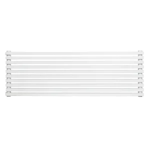 Tubular Designer Radiator Quantum 405×1200 mm — White