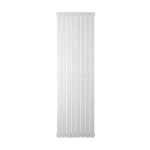 Vertical Designer Radiator Blende 1800×449 mm — White