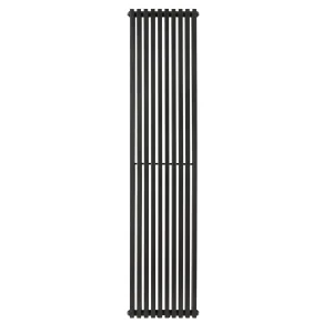 Vertical Designer Radiator Quantum 1800×405 mm — Bottom Connection