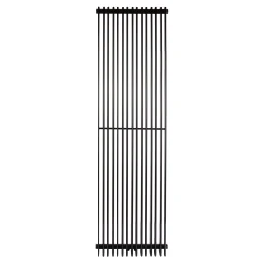 Vertical Radiator Metrum 1800×465 mm — Black