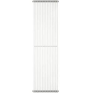 Vertical Radiator Metrum 1800×465 mm — White