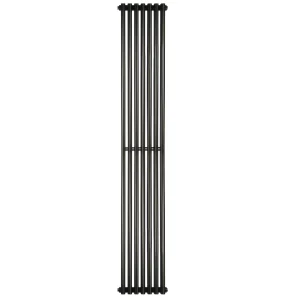 Vertical Designer Radiator Praktikum 1800×273 mm — Bottom Connection