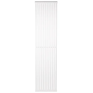 Vertical Designer Radiator PS Style 1800×441 mm — White