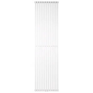 Vertical Designer Radiator Quantum 2000×525 mm — White