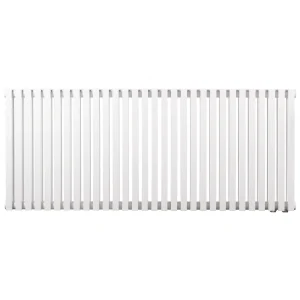 Tubular Designer Radiator BQ Quantum 500×1205 mm — White