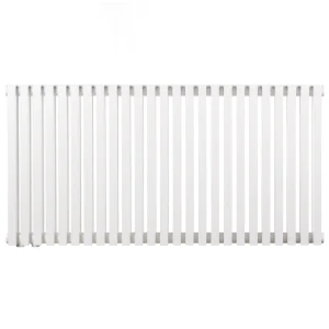 Tubular Designer Radiator BQ Quantum 500×1005 mm — White