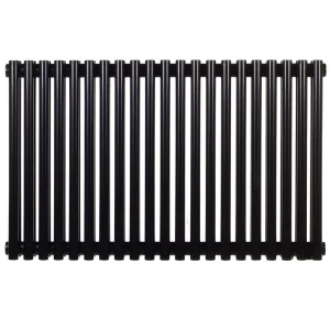 Tubular Designer Radiator Praktikum 500×805 mm — Black
