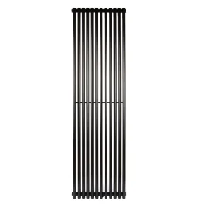 Vertical Radiator Praktikum 1800×463 mm — Black