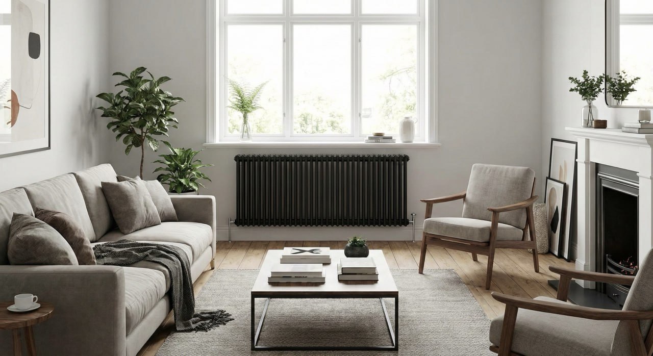 Premium interior with radiator design